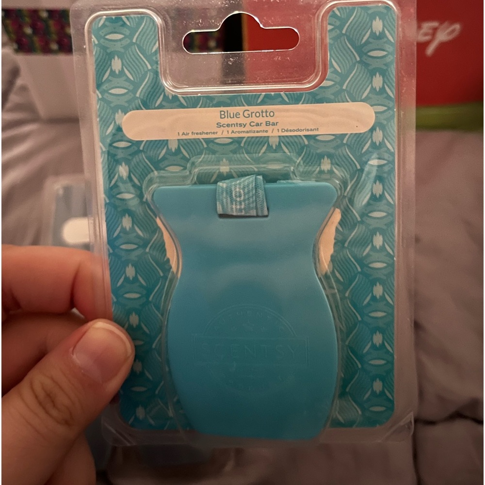 Scentsy car bar Blue Grotto